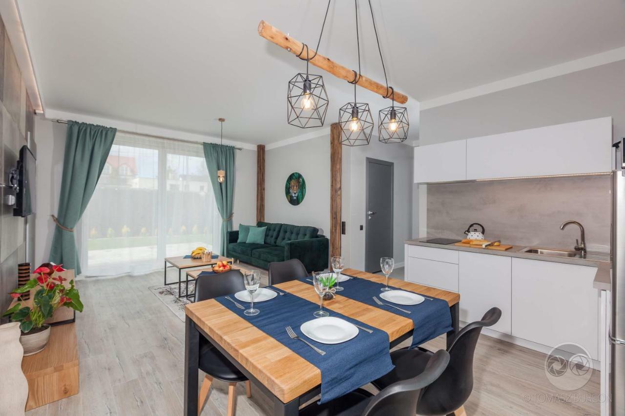 Władysławowo Apartament Natura I מראה חיצוני תמונה