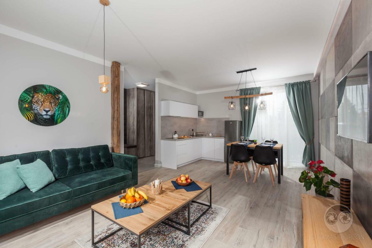 Władysławowo Apartament Natura I מראה חיצוני תמונה